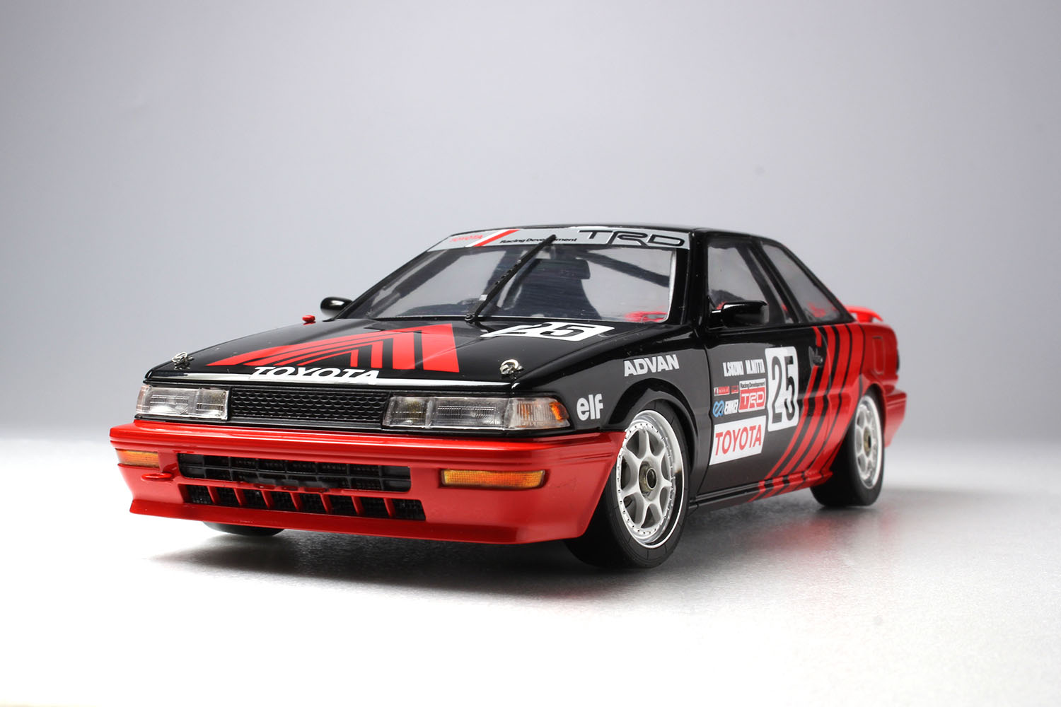 PLATZ/NUNU 1/24 TOYOTA COROLLA LEVIN AE92 1991 JTC Autopolis