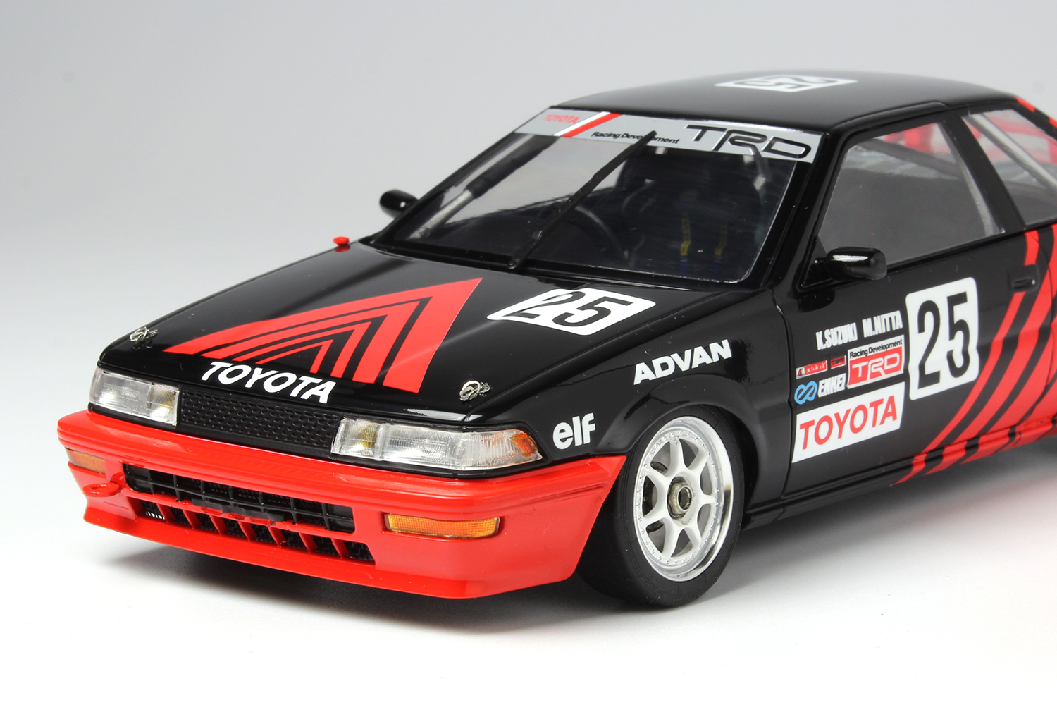 PLATZ/NUNU 1/24 TOYOTA COROLLA LEVIN AE92 1991 JTC Autopolis