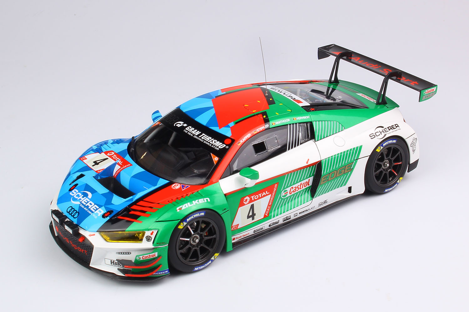 PLATZ/NUNU 1/24 Audi R8 LMS EVO NURBURGRING 24H 2019 WINNER