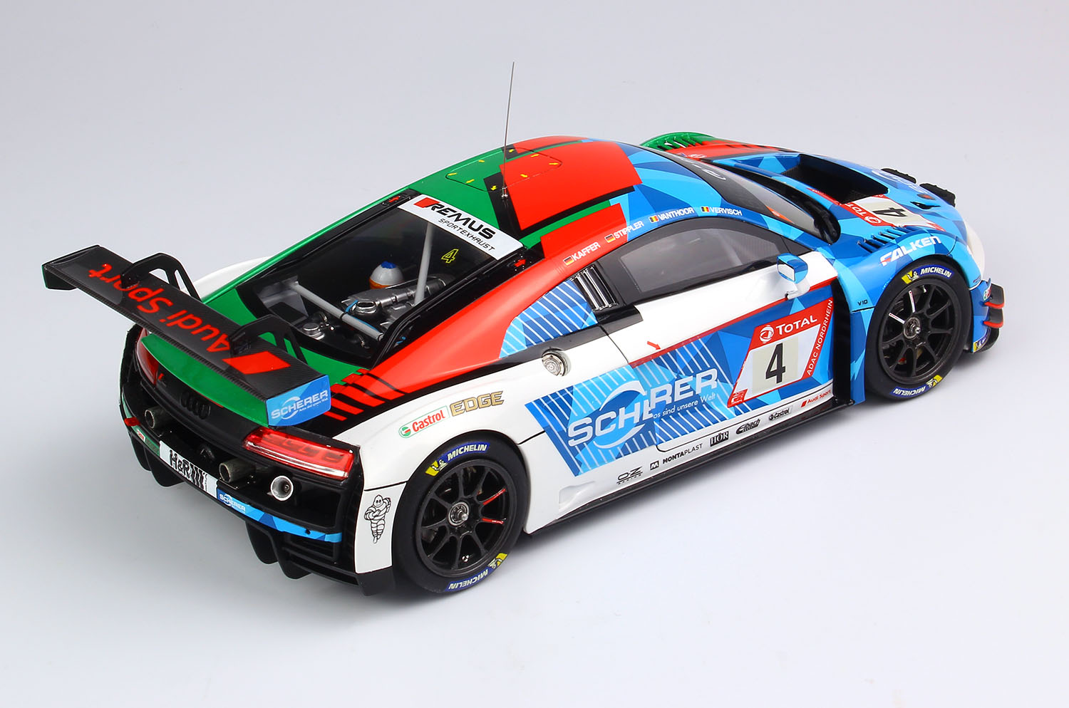 1/24 졼󥰥꡼ ǥ R8 LMS EVO 2019 ˥֥륯24֥졼 ʡ