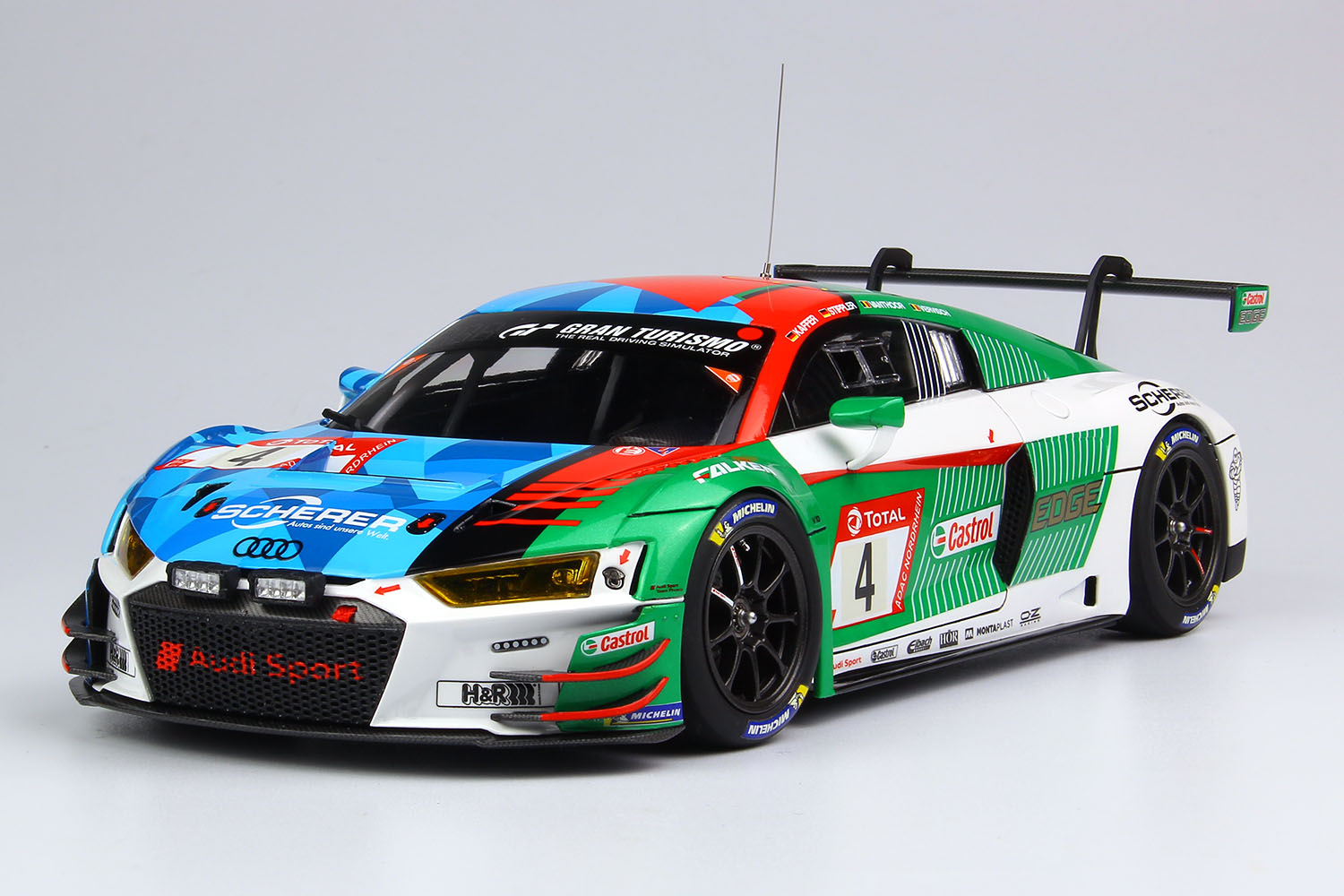 1/24 졼󥰥꡼ ǥ R8 LMS EVO 2019 ˥֥륯24֥졼 ʡ