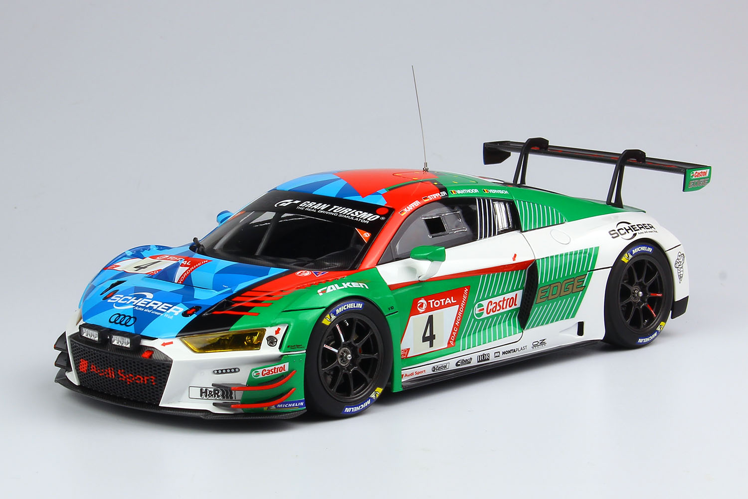 PLATZ/NUNU 1/24 Audi R8 LMS EVO NURBURGRING 24H 2019 WINNER