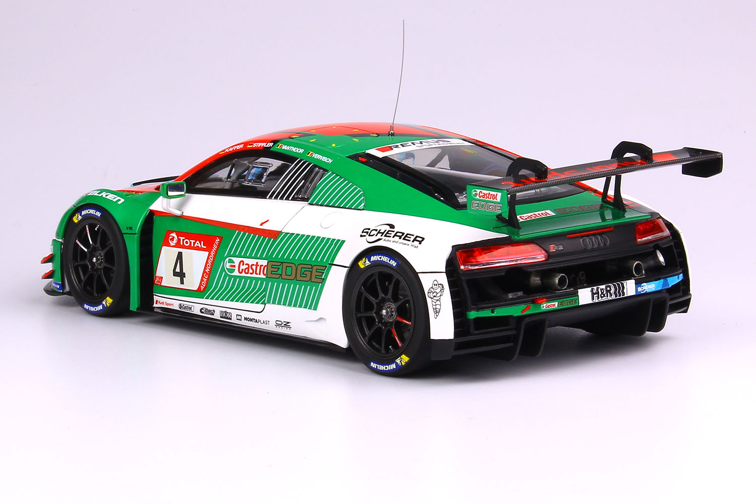 1/24 졼󥰥꡼ ǥ R8 LMS EVO 2019 ˥֥륯24֥졼 ʡ - ɥĤ