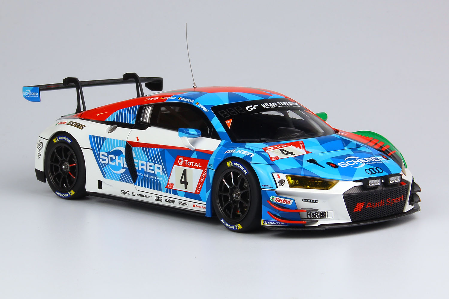 PLATZ/NUNU 1/24 Audi R8 LMS EVO NURBURGRING 24H 2019 WINNER