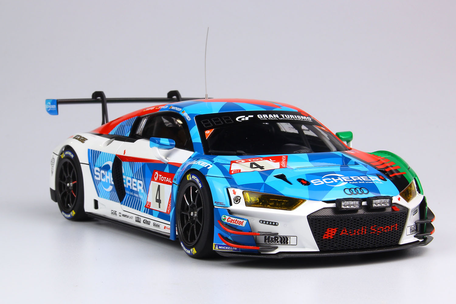 PLATZ/NUNU 1/24 Audi R8 LMS EVO NURBURGRING 24H 2019 WINNER