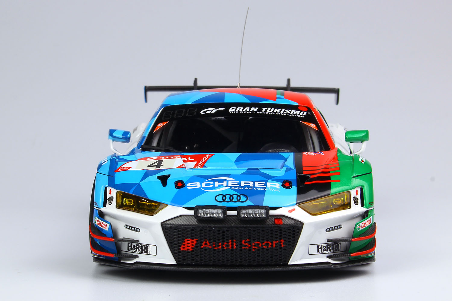 1/24 졼󥰥꡼ ǥ R8 LMS EVO 2019 ˥֥륯24֥졼 ʡ