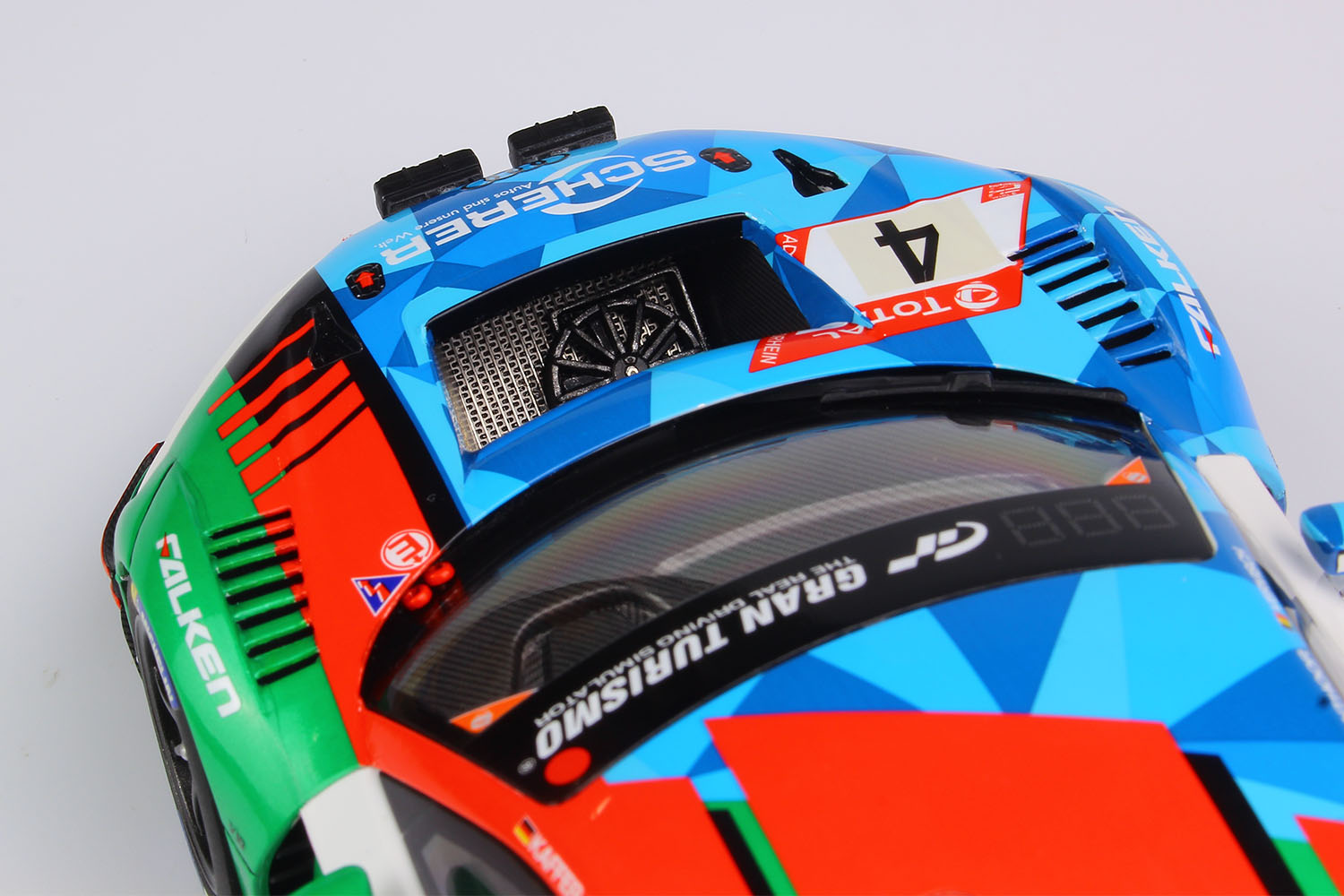 1/24 レーシングシリーズ アウディ R8 LMS EVO 2019
