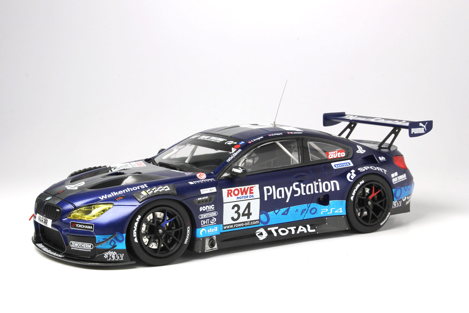 PLATZ/NUNU 1/24 BMW M6 GT3 Rundstrecken-Trophy 2020