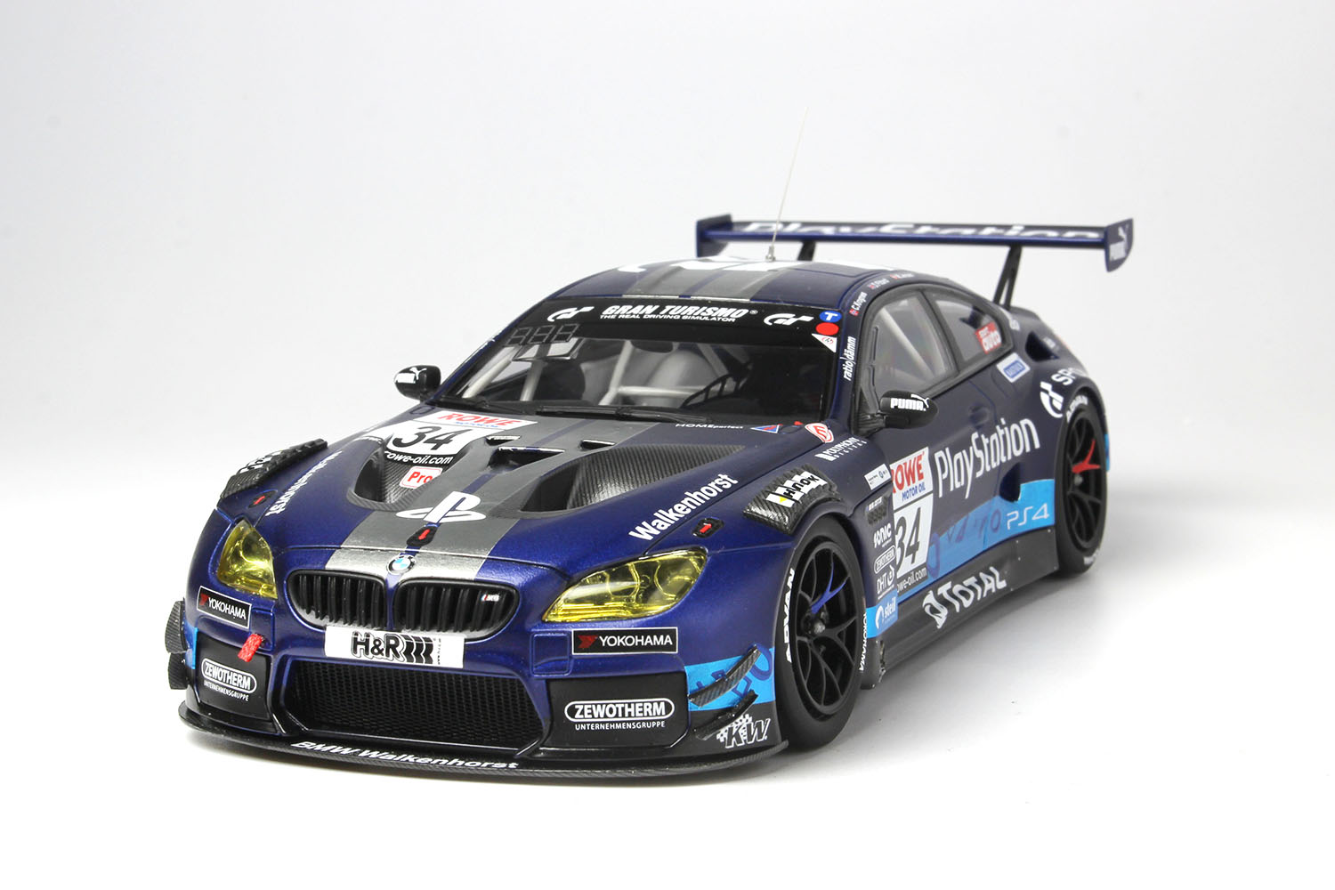 1/24 レーシングシリーズ BMW M6 GT3 2020 ニュルブルクリンク耐久シリーズ ウィナー PS