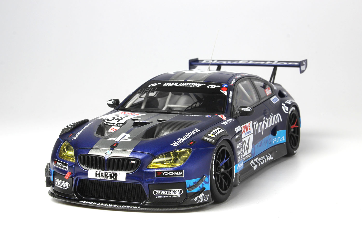 PLATZ/NUNU 1/24 BMW M6 GT3 Rundstrecken-Trophy 2020