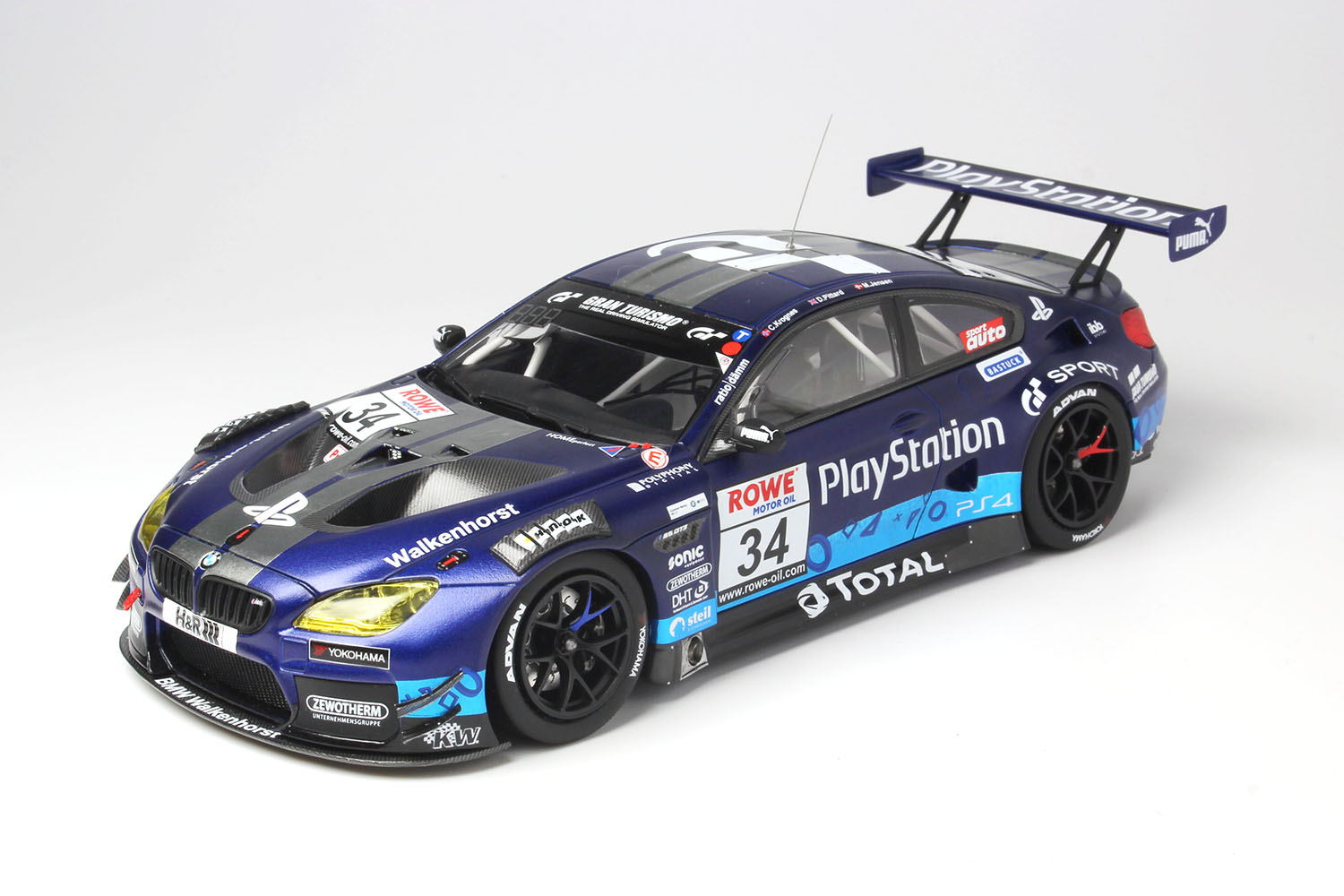 PLATZ/NUNU 1/24 BMW M6 GT3 Rundstrecken-Trophy 2020