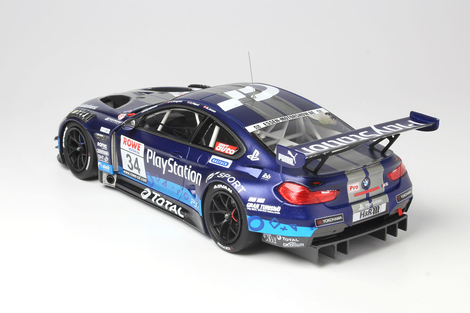 PLATZ/NUNU 1/24 BMW M6 GT3 Rundstrecken-Trophy 2020