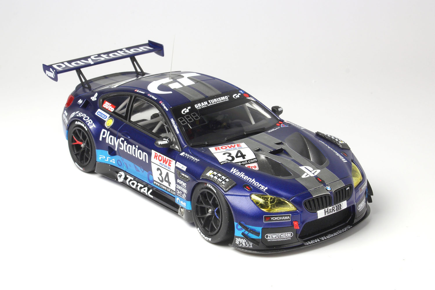 PLATZ/NUNU 1/24 BMW M6 GT3 Rundstrecken-Trophy 2020