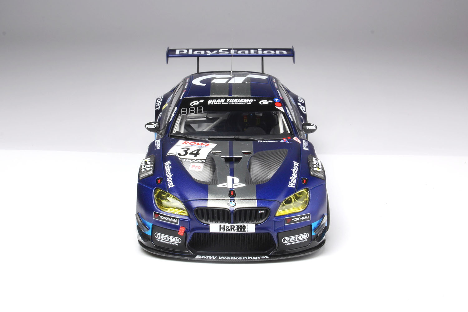 PLATZ/NUNU 1/24 BMW M6 GT3 Rundstrecken-Trophy 2020