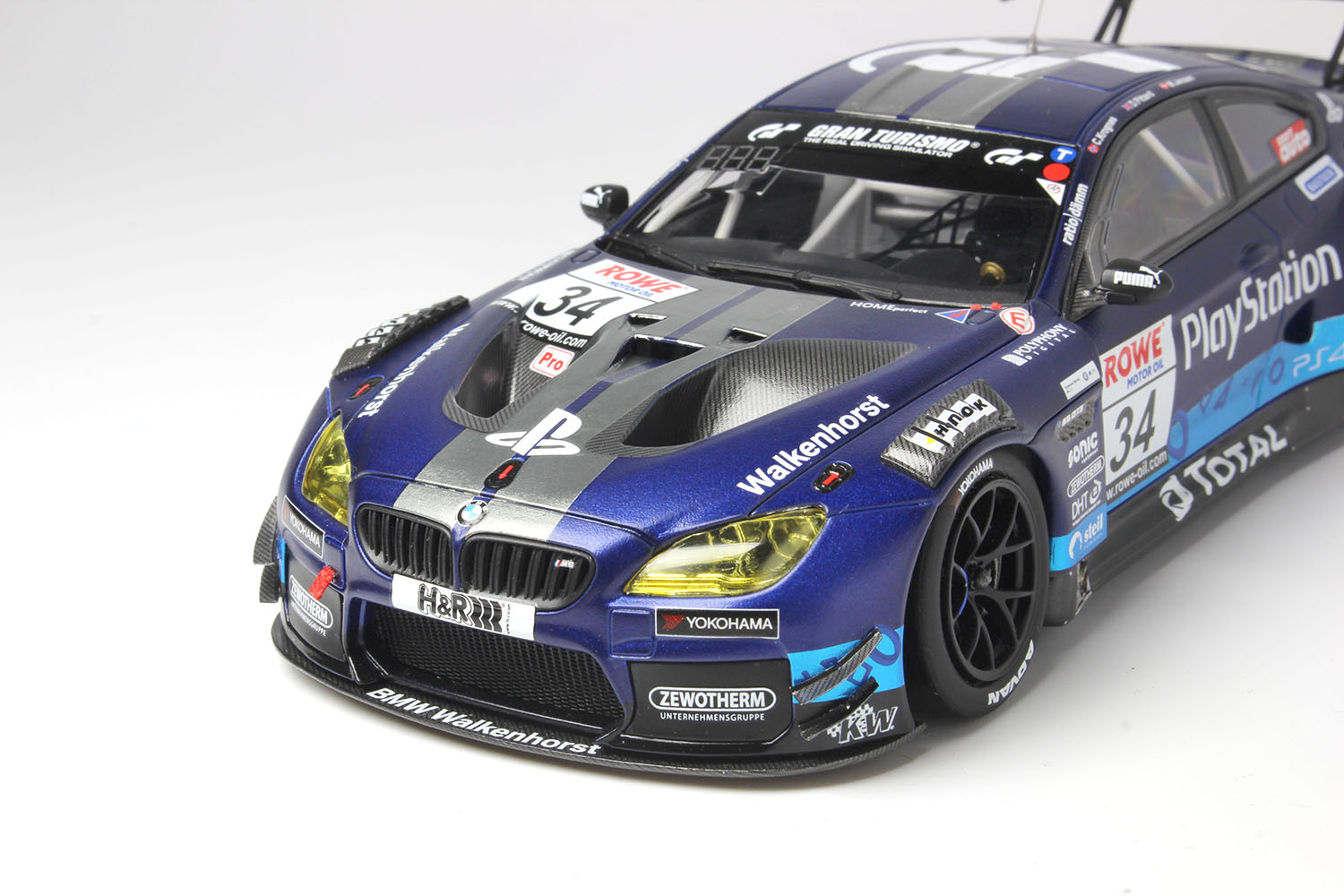 1/24 レーシングシリーズ BMW M6 GT3 2020 ニュルブルクリンク耐久シリーズ ウィナー PS - ウインドウを閉じる