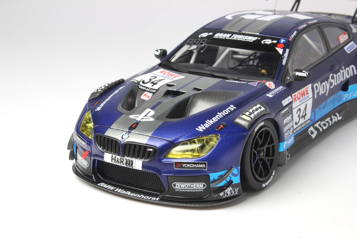 PLATZ/NUNU 1/24 BMW M6 GT3 Rundstrecken-Trophy 2020