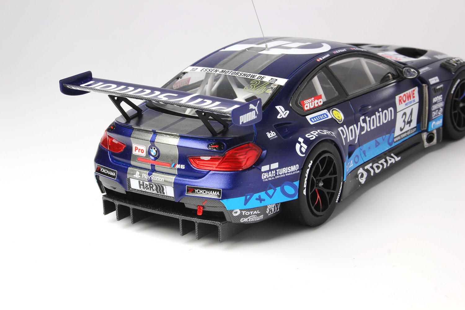 PLATZ/NUNU 1/24 BMW M6 GT3 Rundstrecken-Trophy 2020