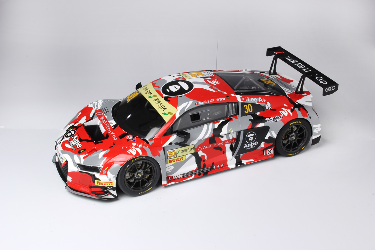 PLATZ/NUNU 1/24 Audi HONG KONG R8 2015 MACAU GT