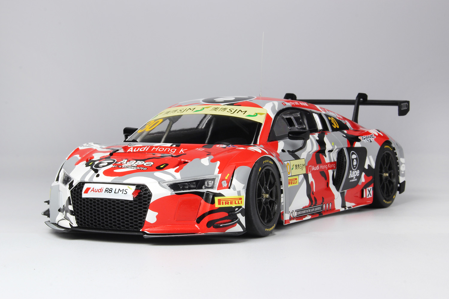 PLATZ/NUNU 1/24 Audi HONG KONG R8 2015 MACAU GT