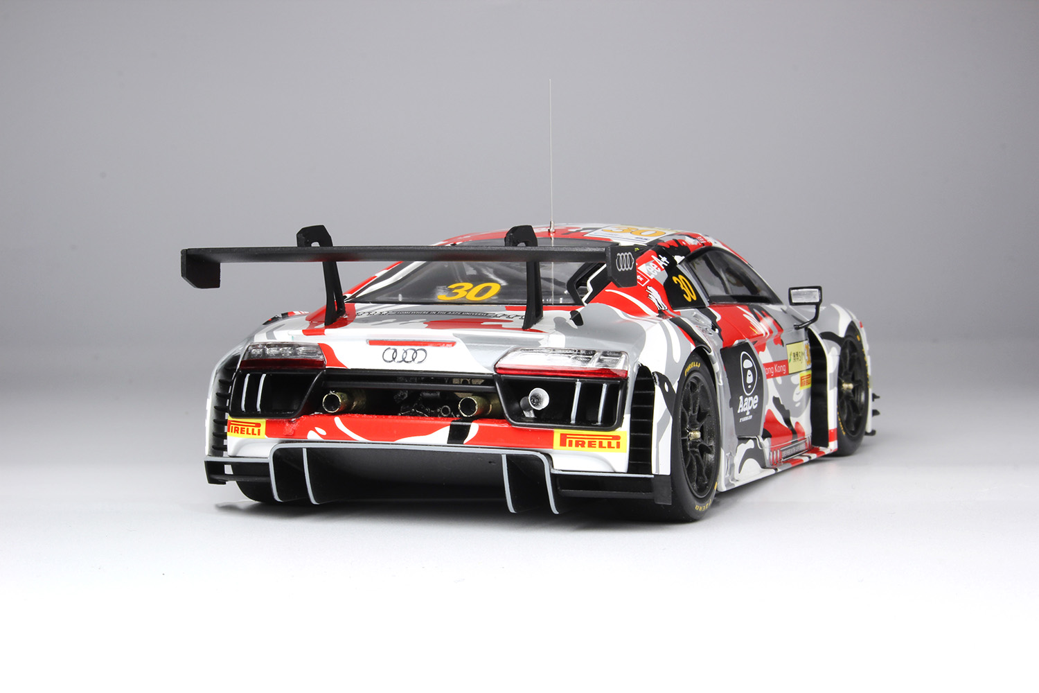 PLATZ/NUNU 1/24 Audi HONG KONG R8 2015 MACAU GT