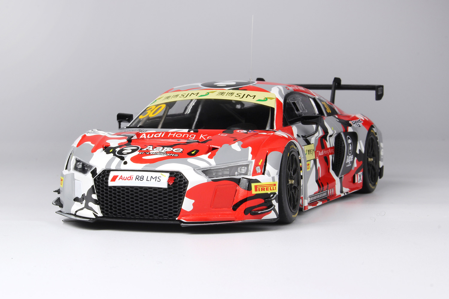 PLATZ/NUNU 1/24 Audi HONG KONG R8 2015 MACAU GT