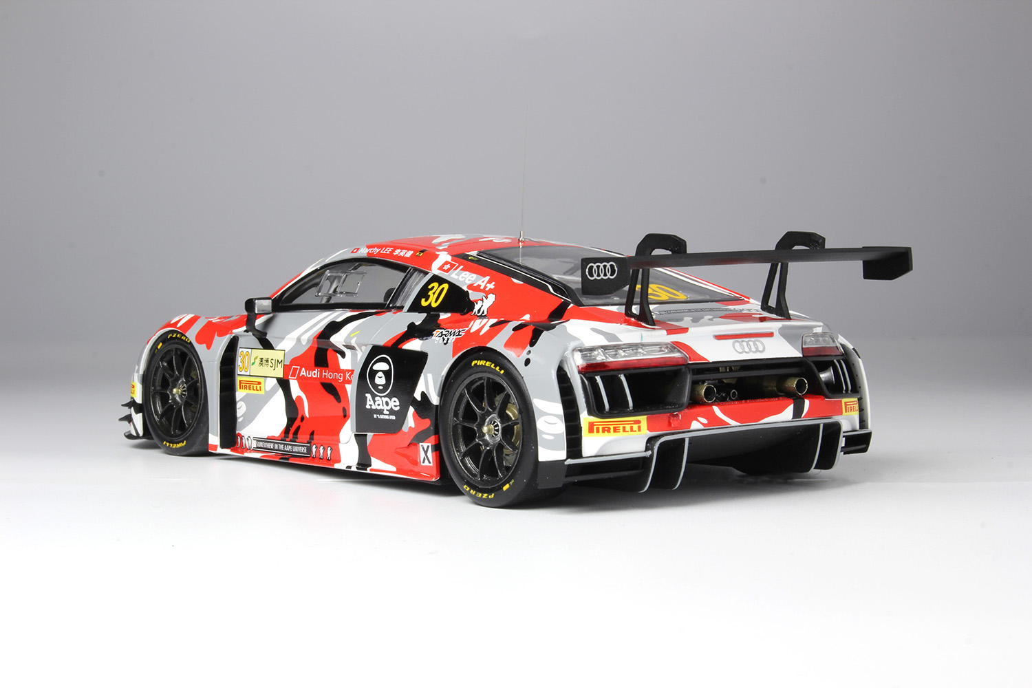 1/24졼󥰥꡼ ǥ ۥ󥳥 R8 GT-3 2015 ޥ ɥå