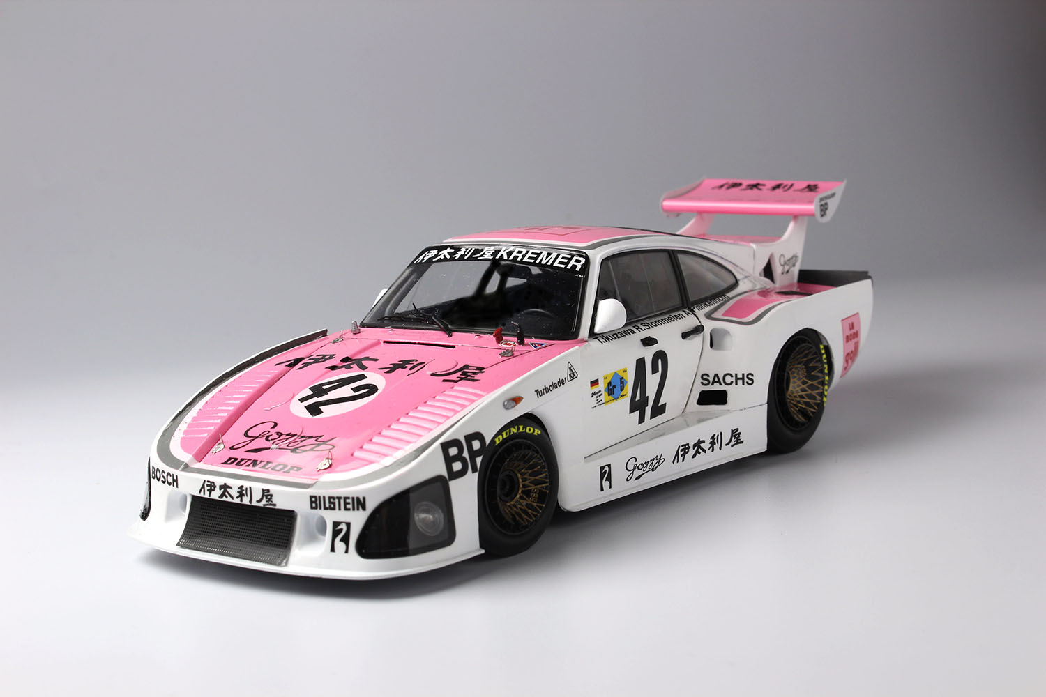 PLATZ/NUNU 1/24 PORSCHE 935 K3 '80 LM