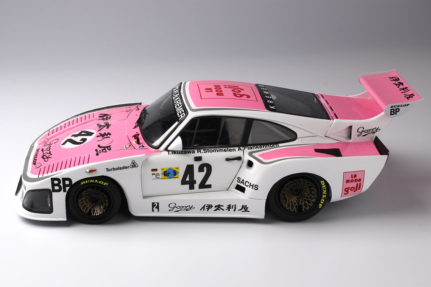 PLATZ/NUNU 1/24 PORSCHE 935 K3 '80 LM