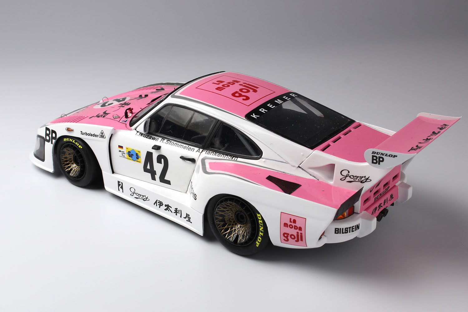 PLATZ/NUNU 1/24 PORSCHE 935 K3 '80 LM