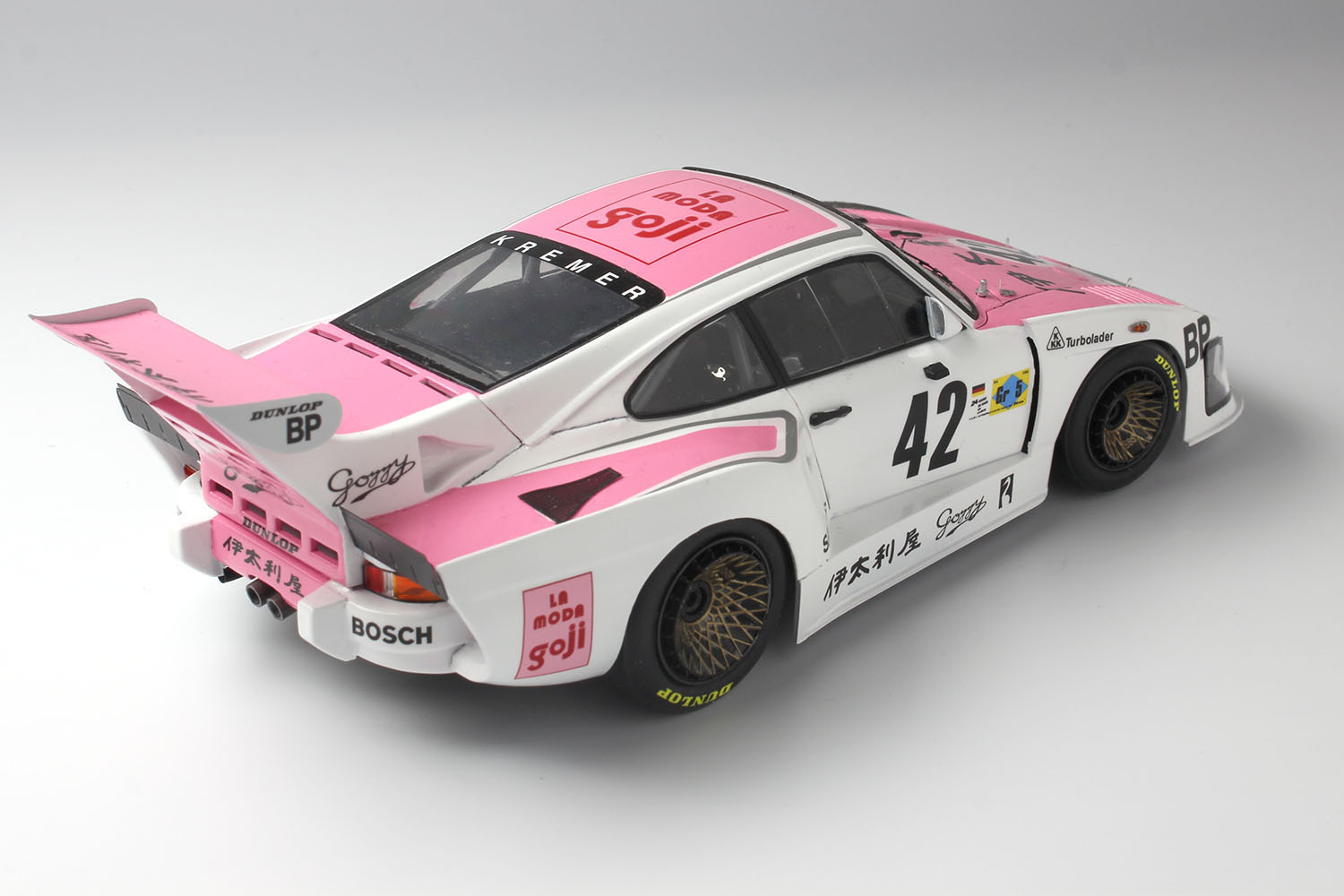 PLATZ/NUNU 1/24 PORSCHE 935 K3 '80 LM