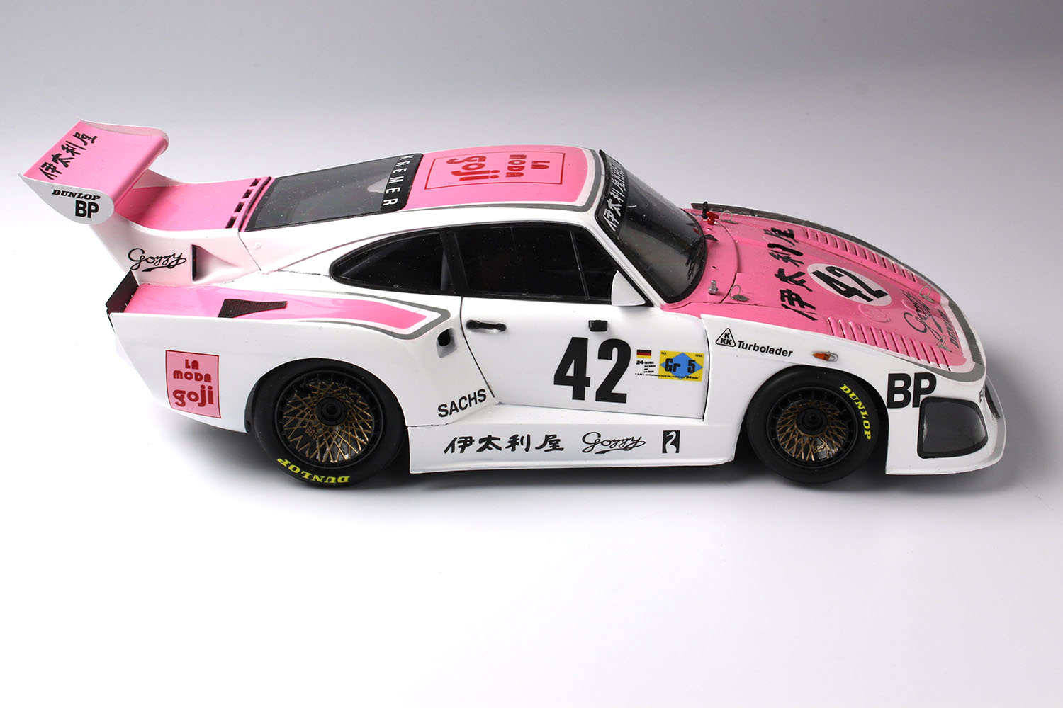 PLATZ/NUNU 1/24 PORSCHE 935 K3 '80 LM