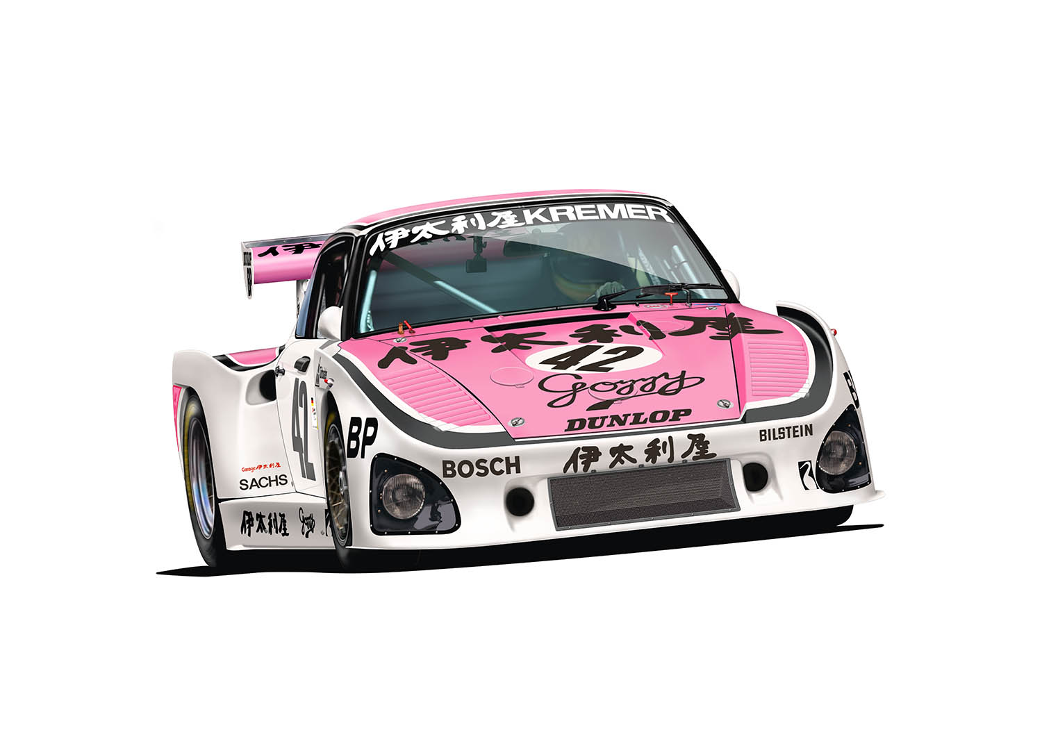 PLATZ/NUNU 1/24 PORSCHE 935 K3 '80 LM