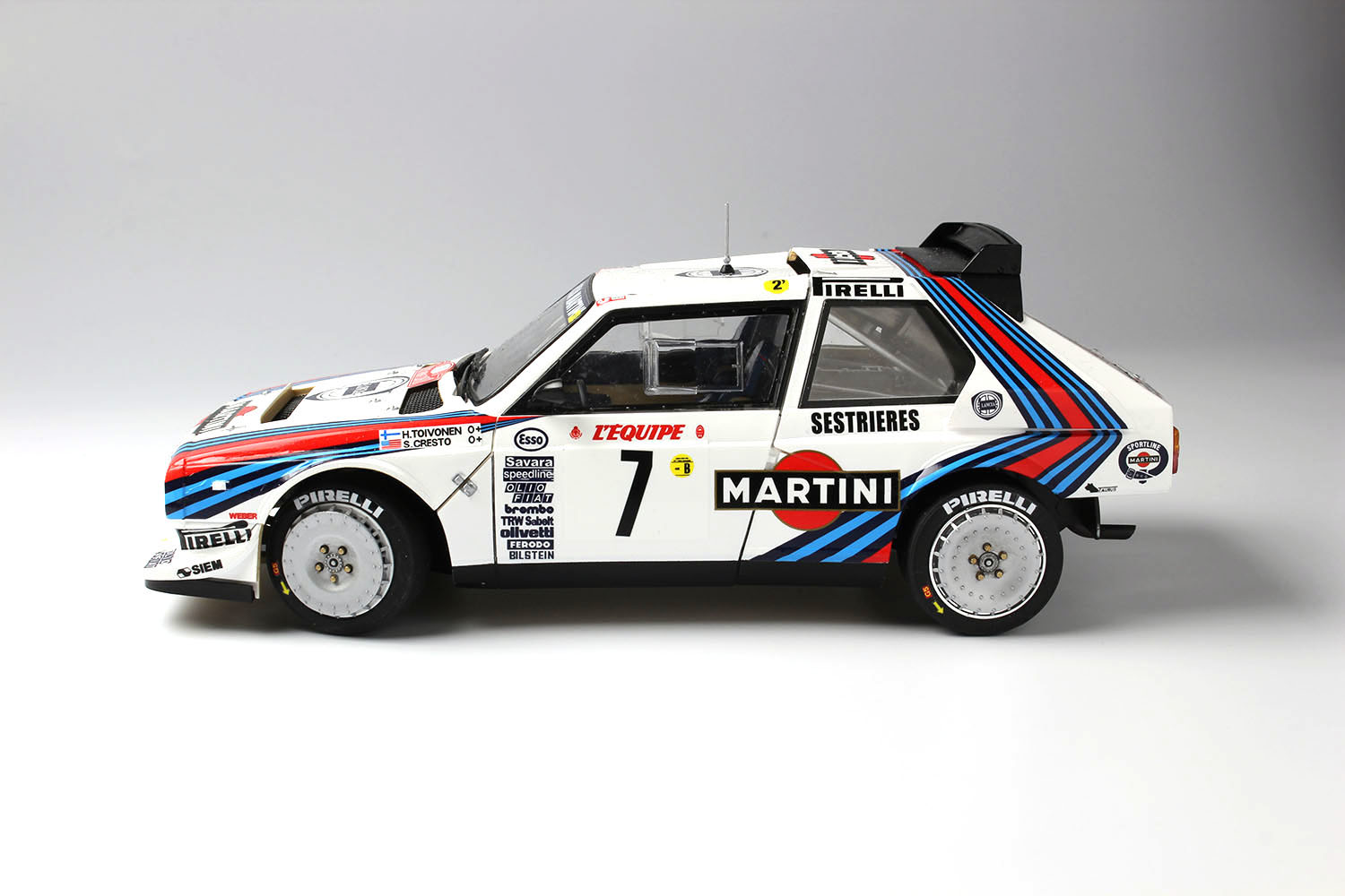 PLATZ/NUNU 1/24 LANCIA DELTA S4 '86 MONTE CARLO RALLY