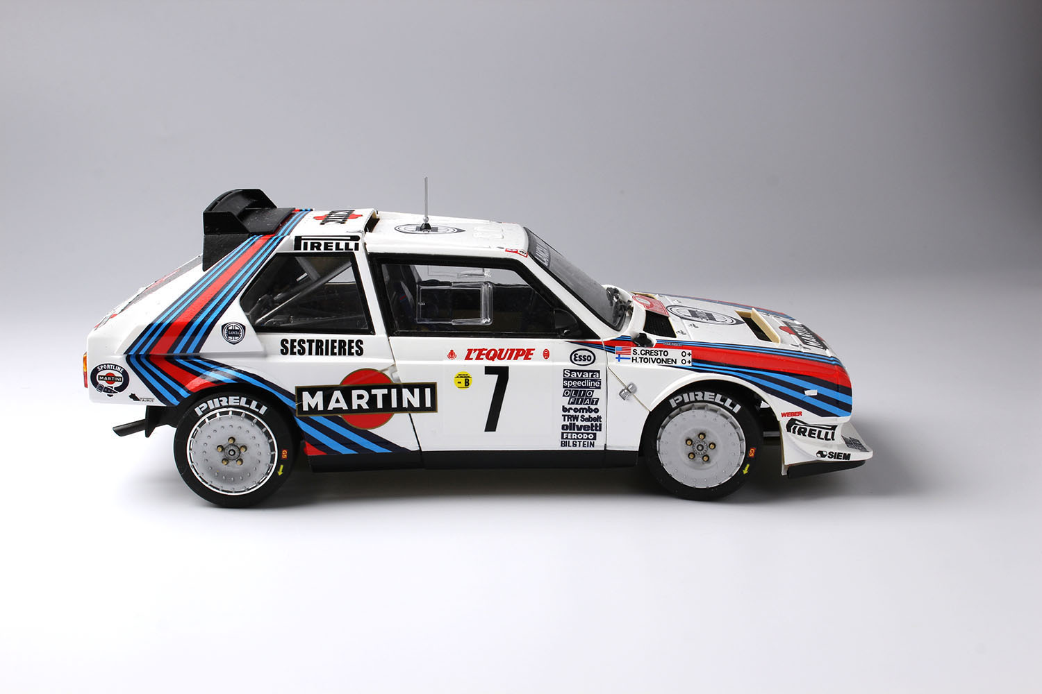 PLATZ/NUNU 1/24 LANCIA DELTA S4 '86 MONTE CARLO RALLY