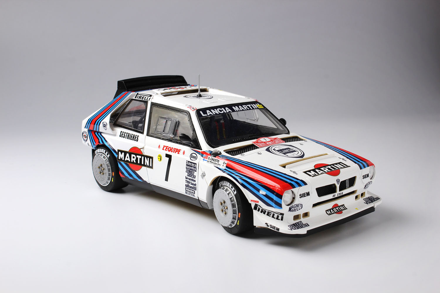 PLATZ/NUNU 1/24 LANCIA DELTA S4 '86 MONTE CARLO RALLY