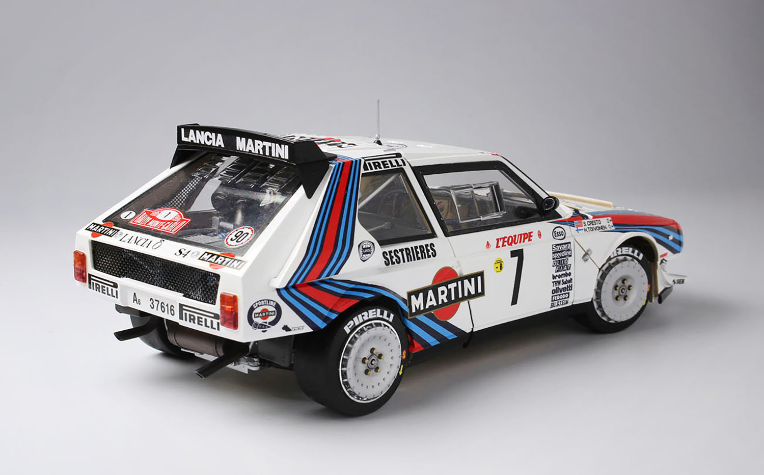 PLATZ/NUNU 1/24 LANCIA DELTA S4 '86 MONTE CARLO RALLY