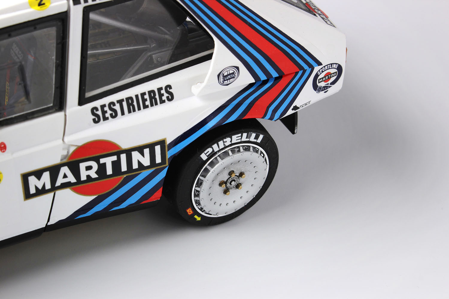 PLATZ/NUNU 1/24 LANCIA DELTA S4 '86 MONTE CARLO RALLY