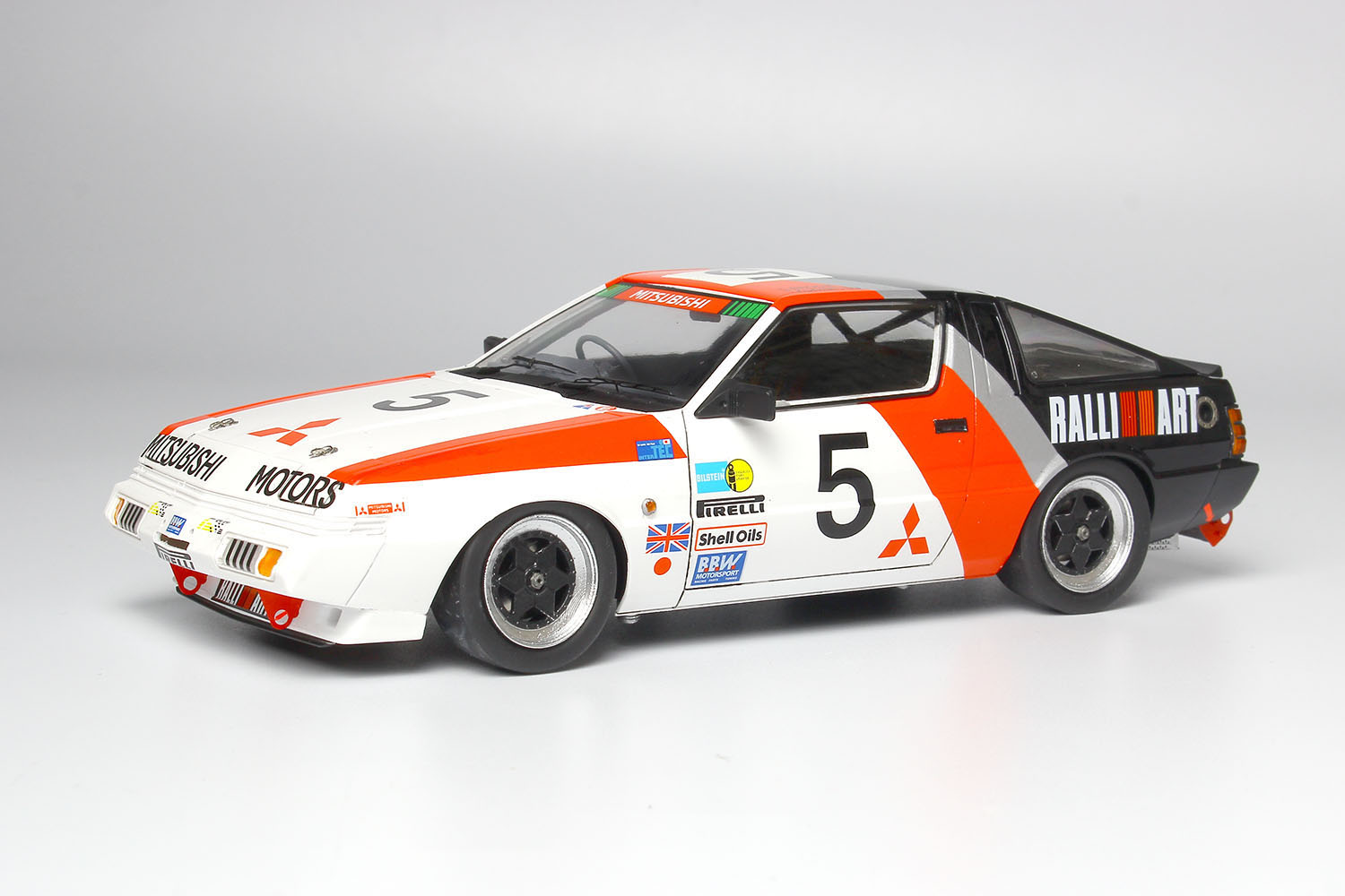 PLATZ/NUNU 1/24 MITSUBISHI STARION Gr.A '85 INTER TEC