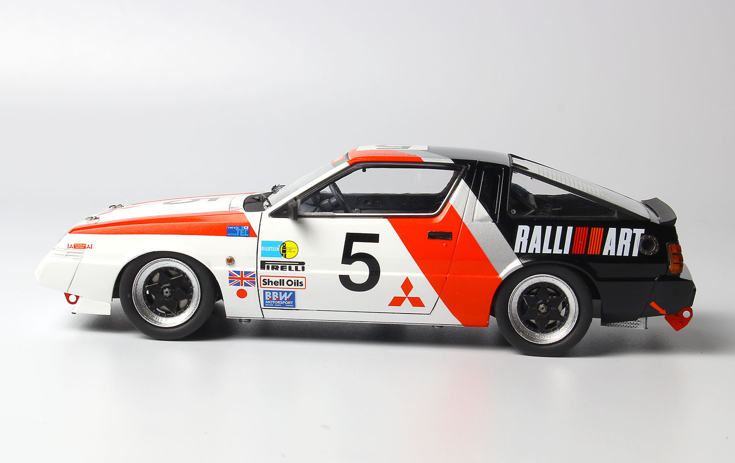 PLATZ/NUNU 1/24 MITSUBISHI STARION Gr.A '85 INTER TEC