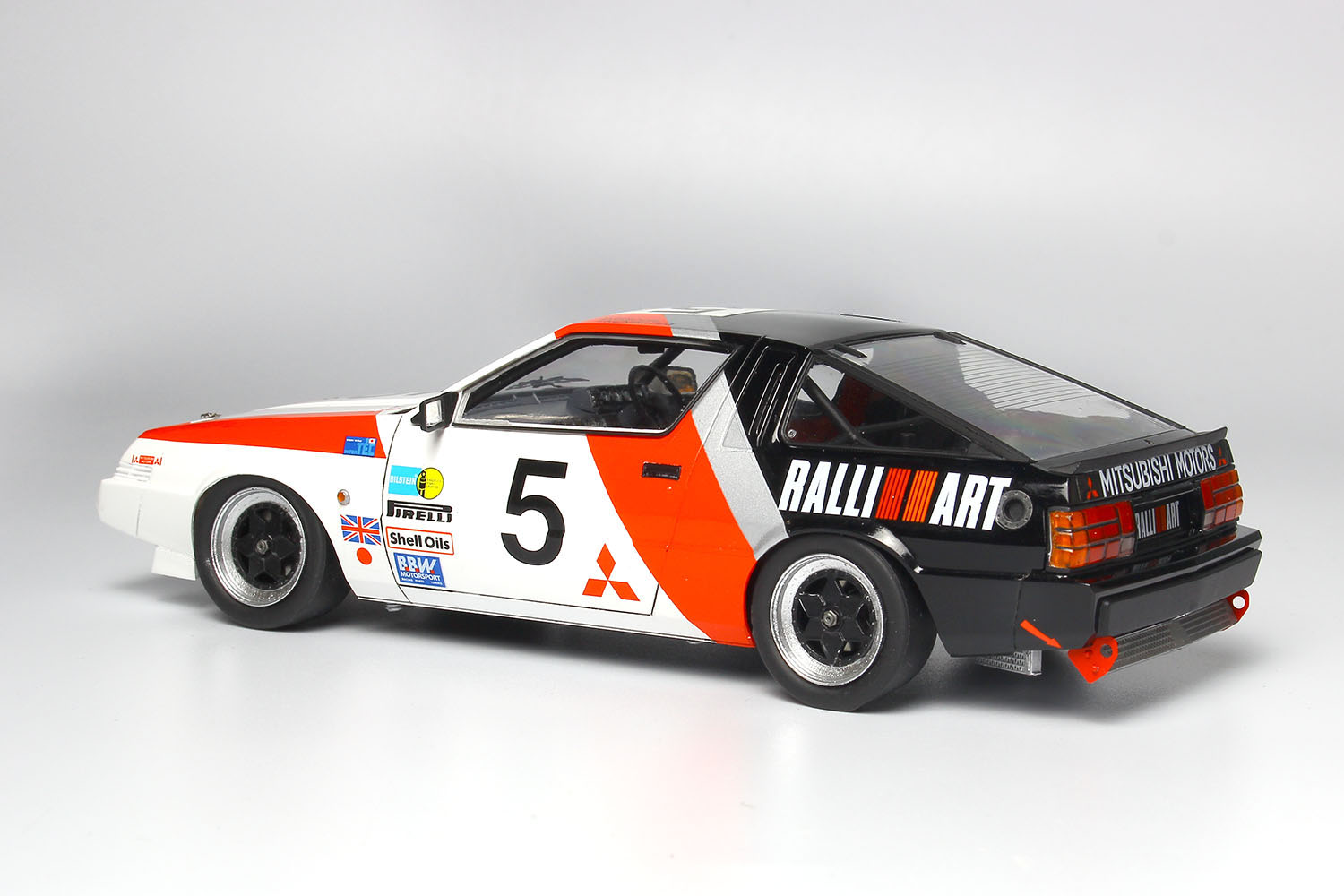 PLATZ/NUNU 1/24 MITSUBISHI STARION Gr.A '85 INTER TEC