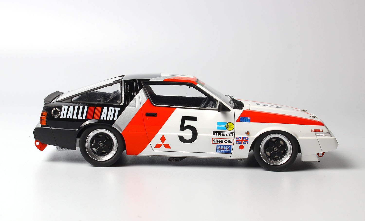 PLATZ/NUNU 1/24 MITSUBISHI STARION Gr.A '85 INTER TEC