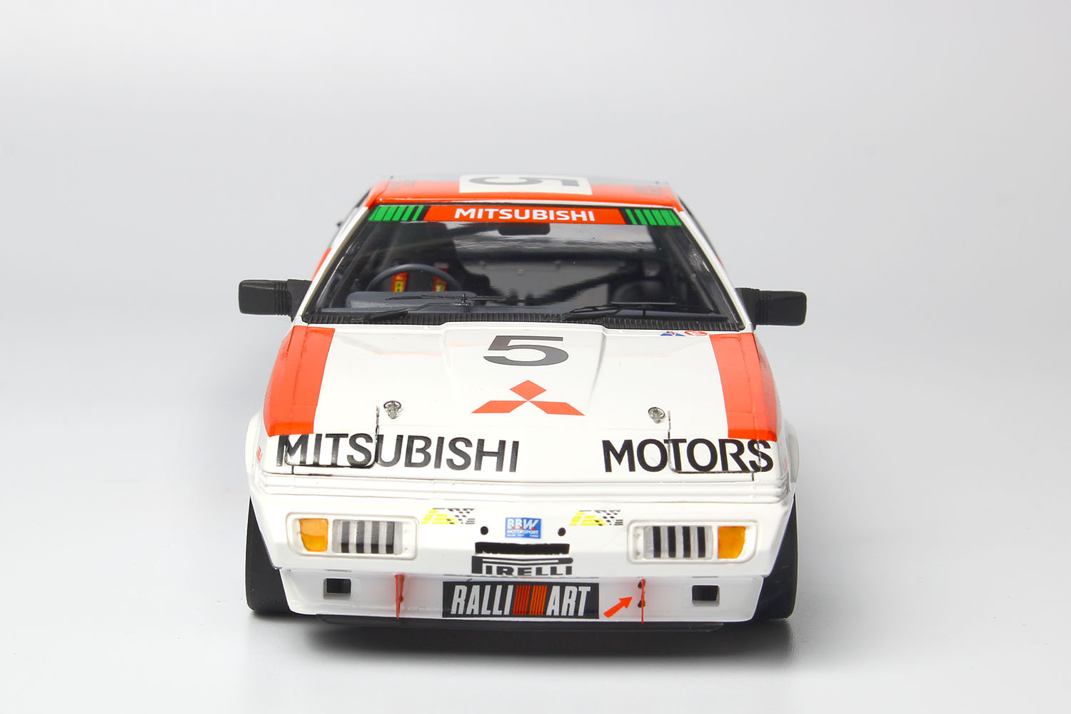 PLATZ/NUNU 1/24 MITSUBISHI STARION Gr.A '85 INTER TEC