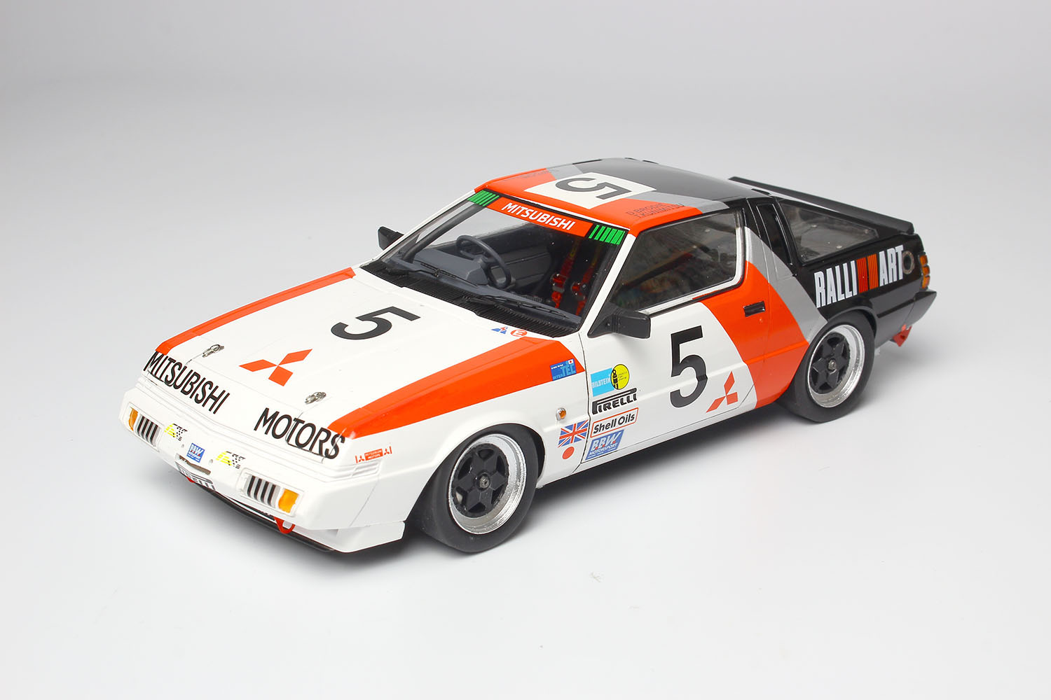 PLATZ/NUNU 1/24 MITSUBISHI STARION Gr.A '85 INTER TEC