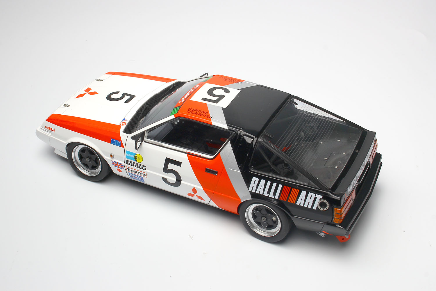 PLATZ/NUNU 1/24 MITSUBISHI STARION Gr.A '85 INTER TEC