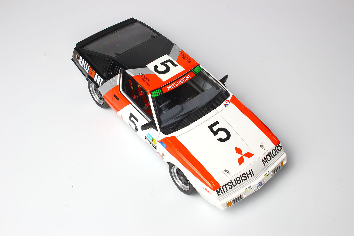 PLATZ/NUNU 1/24 MITSUBISHI STARION Gr.A '85 INTER TEC