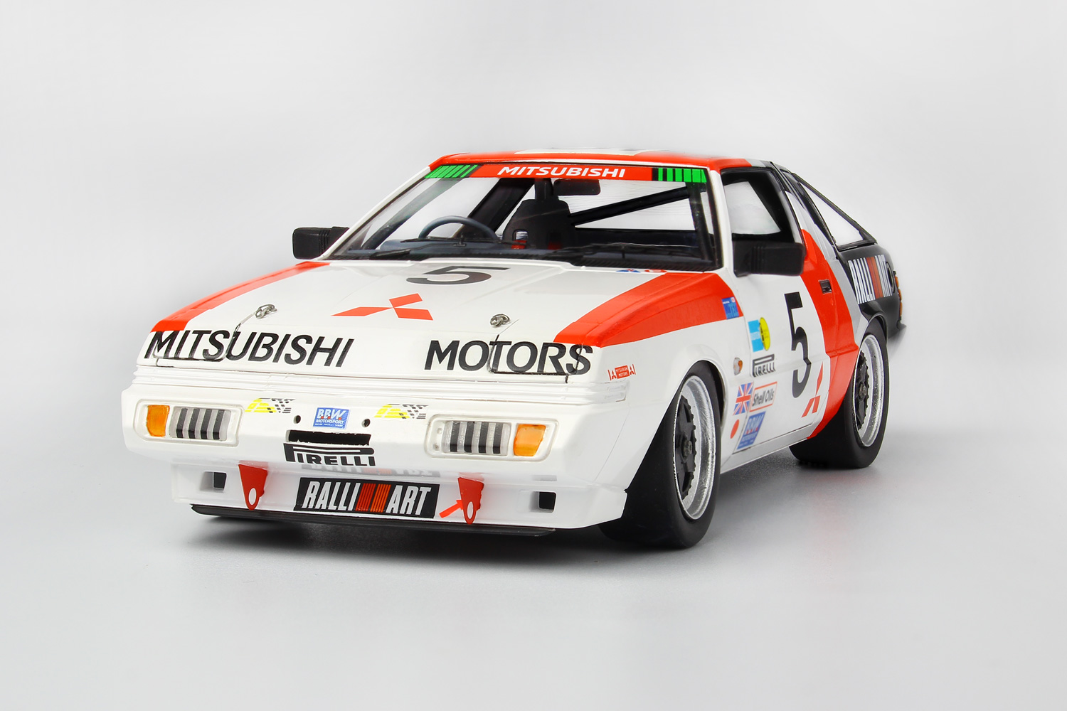 PLATZ/NUNU 1/24 MITSUBISHI STARION Gr.A '85 INTER TEC