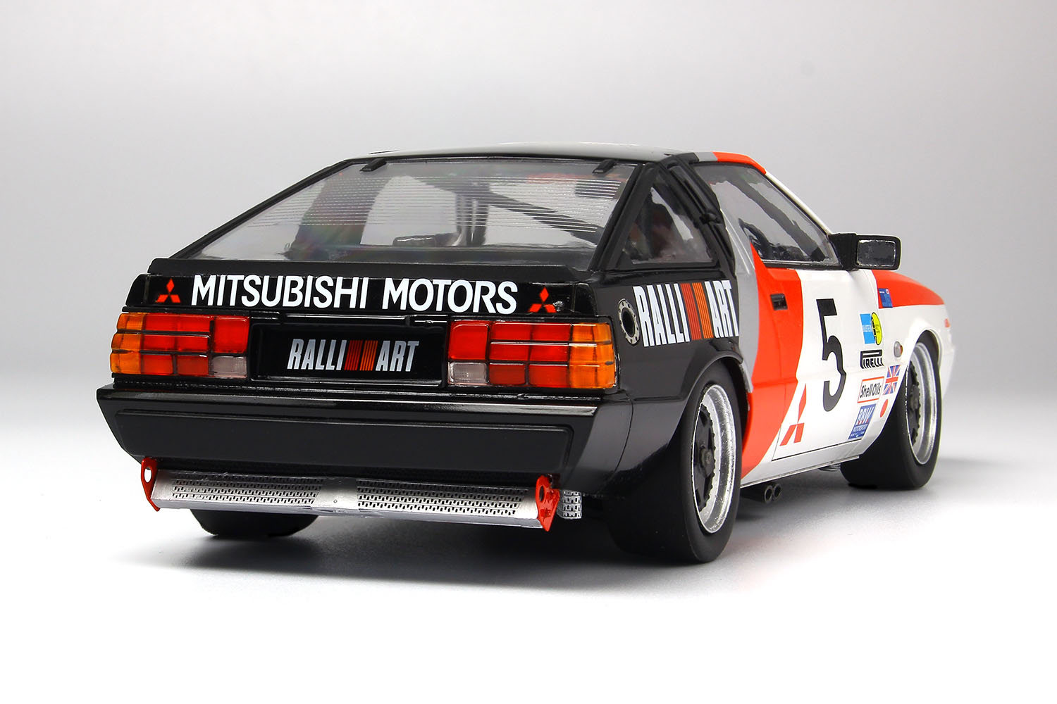 PLATZ/NUNU 1/24 MITSUBISHI STARION Gr.A '85 INTER TEC