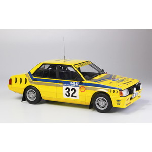 PLATZ/NUNU 1/24 MITSUBISHI LANCER 2000 TURBO '85 HONGKONG-BEIJIN