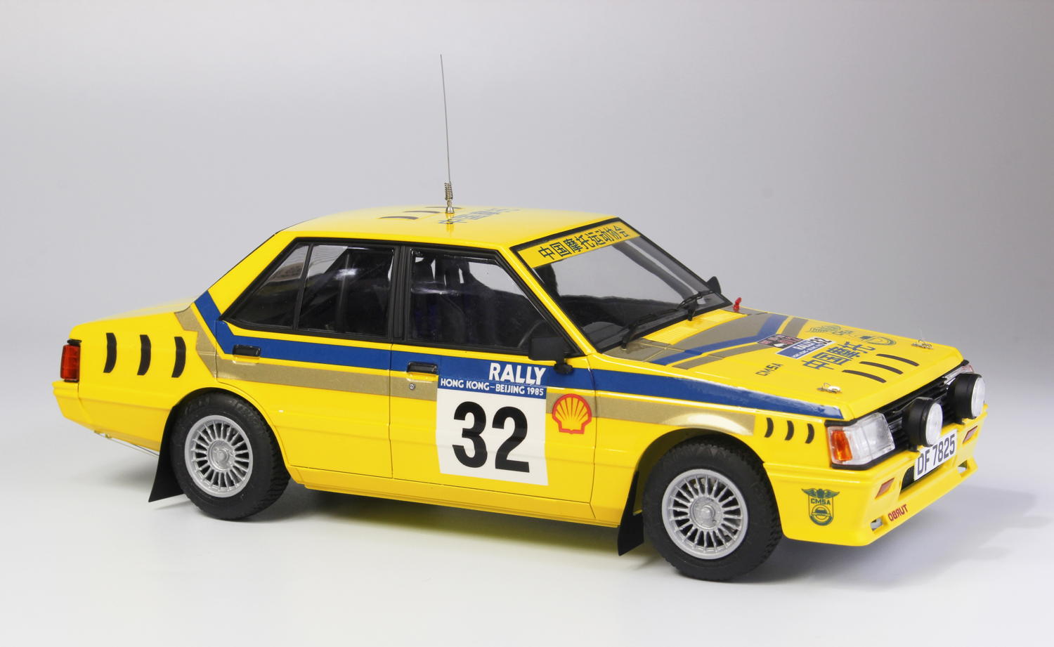 PLATZ/NUNU 1/24 MITSUBISHI LANCER 2000 TURBO '85 HONGKONG-BEIJIN