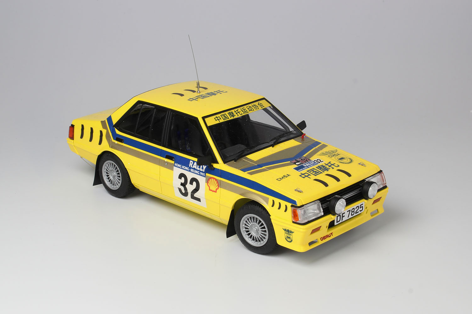 PLATZ/NUNU 1/24 MITSUBISHI LANCER 2000 TURBO '85 HONGKONG-BEIJIN